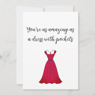 Festiva Eres una increíble tarjeta de felicitación