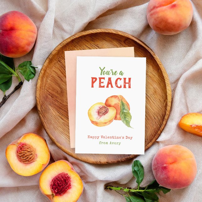 Festiva Eres una tarjeta de El día de San Valentín escolar (Subido por el creador)