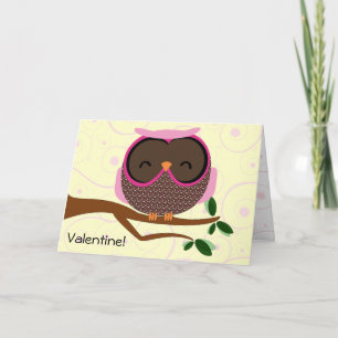 Festiva Eres una tarjeta de San Valentín de Hoot
