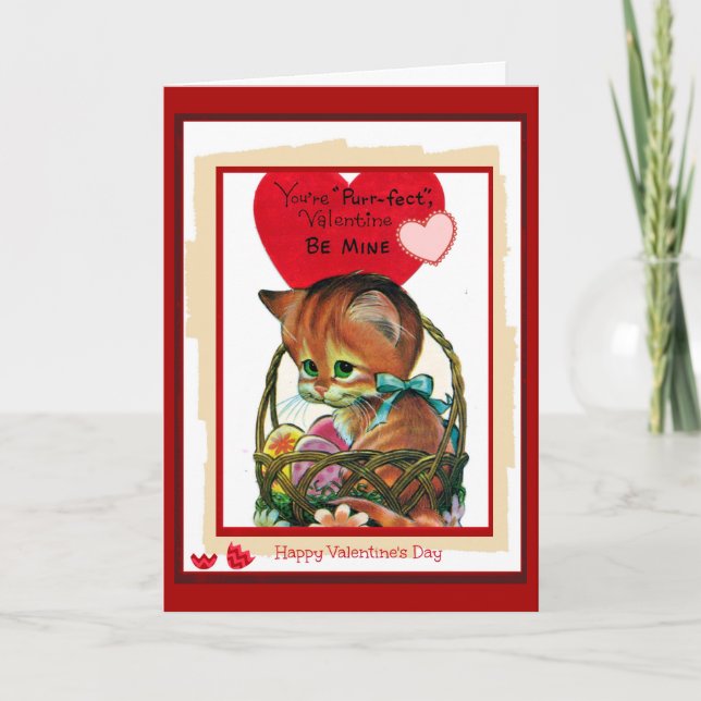 Festiva Eres una tarjeta de San Valentín pura y perfecta (Anverso)