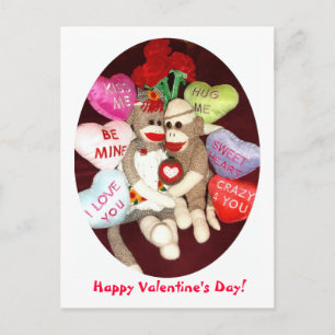 Festiva Ernie la postal del el día de San Valentín del