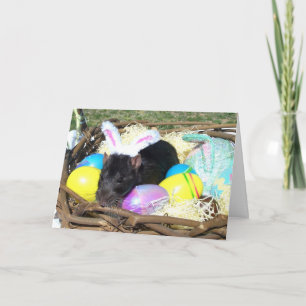 Festiva Es la tarjeta mundial de pascua de A Rat2