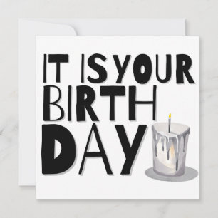 Festiva Es Su Tarjeta De Cumpleaños