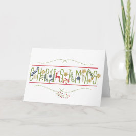 Festiva Es tarjeta de felicitación del día de fiesta del