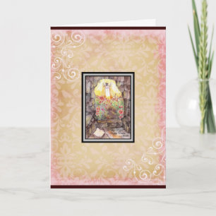 Festiva ES tarjeta de felicitación RISEN