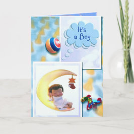 Festiva Es una tarjeta de niño