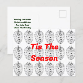 Festiva Esta es la postal de los Navidades de temporada