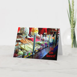 Festiva 'Esta es la tarjeta de temporada con Navidades Can