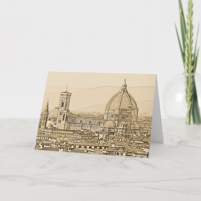 Festiva Estaciones que saludan la tarjeta genérica del día (Anverso)