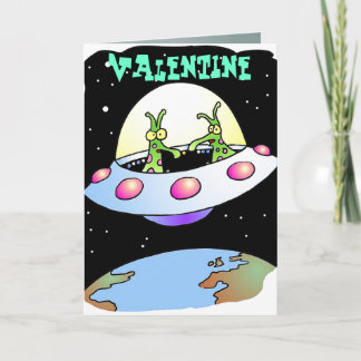 Festiva Estás fuera de esta tarjeta de San Valentín mundia