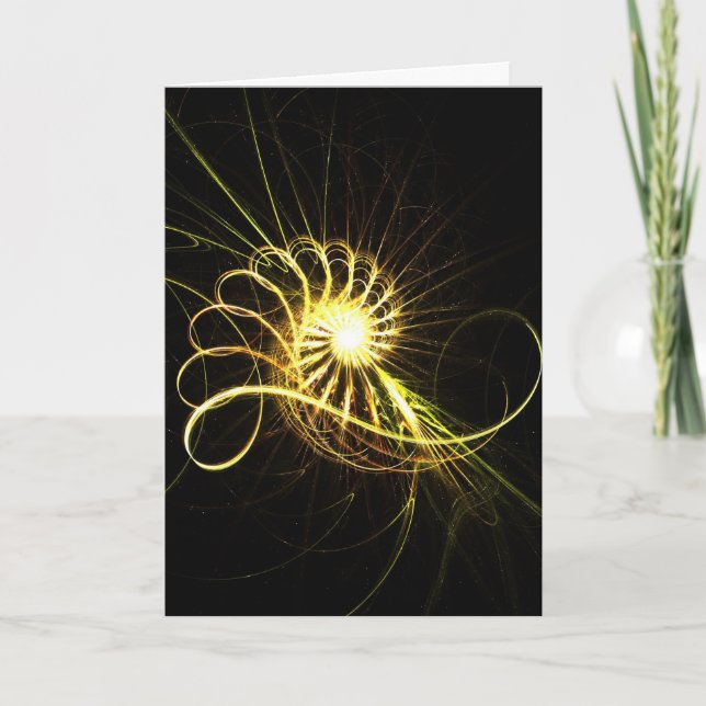 Festiva Estrella de fantasía - Tarjeta (Anverso)