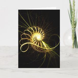 Festiva Estrella de fantasía - Tarjeta