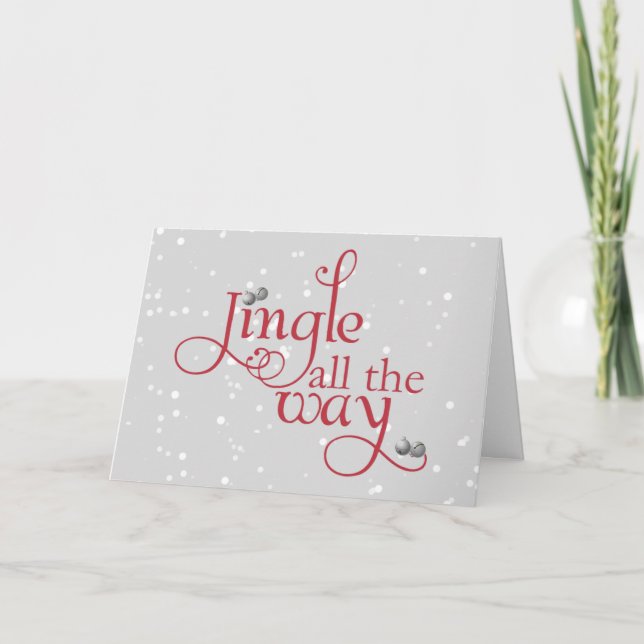 Festiva Estrellazo a través de la tarjeta del día de (Anverso)