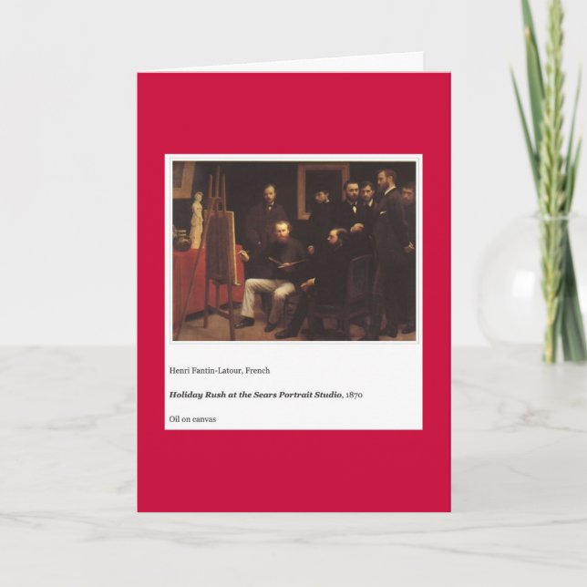 FESTIVA ESTUDIO DE RETRATO SEARS TARJETA DE VACACIONES EST (Anverso)