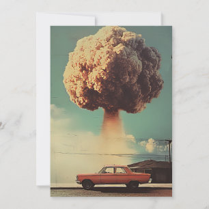 Festiva Extraño tarjeta graciosa