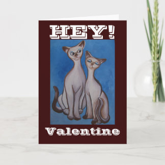 Festiva ¡Ey tarjeta del día de San Valentín!