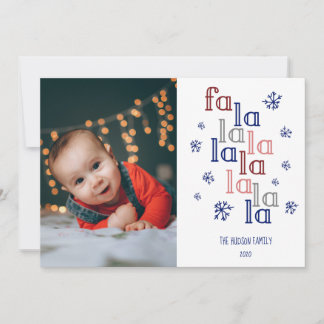 Festiva Fa La La | Tarjeta de vacaciones