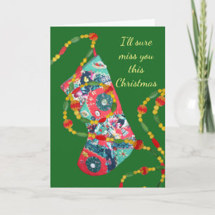 Festiva Falta la tarjeta de Navidades