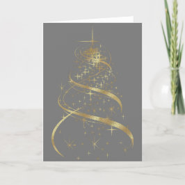 Festiva Felices Fiestas - Tarjeta de felicitación