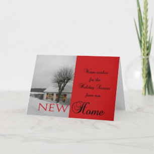 Festiva Felices vacaciones - Nueva tarjeta de Navidades de