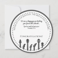 Felicidades JW por tu tarjeta de felicitación de b