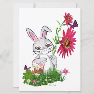 Festiva Felicitaciones de Pascua Tarjeta de vacaciones