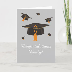 Festiva Felicitaciones por graduación - Tarjeta clásica