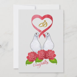 Festiva Felicitaciones tarjeta plana