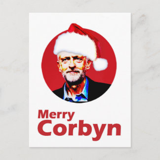 Festiva Feliz Corbyn - postal