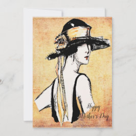 Festiva Feliz Día de la Madre/Regalo para la tarjeta de ma