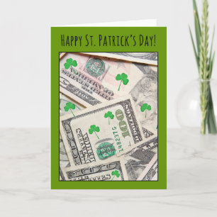 Festiva Feliz día de San Patricio para cualquier tarjeta d