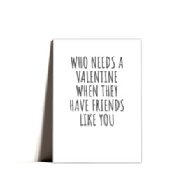 Festiva Feliz Día de San Valentín para tarjeta de felicita