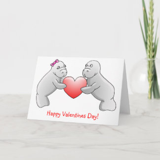 Festiva Feliz Día de San Valentín - Tarjeta de amor de Man