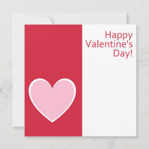 Festiva ¡Feliz Día de San Valentín! Tarjeta de felicitació