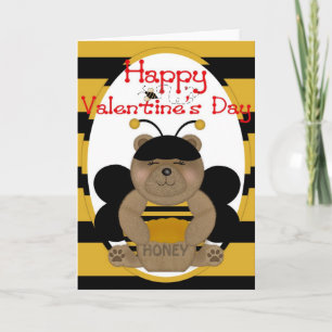 Festiva Feliz Día de San Valentín Tarjeta de felicitación