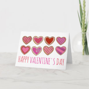 Festiva Feliz Día de San Valentín, tarjeta de San Valentín