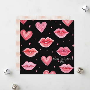 Festiva Feliz día de San Valentín! Tarjeta del día de San 