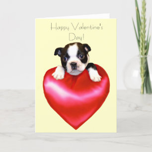 Festiva Feliz Día de San Valentín, tarjeta más terrible de