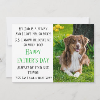 Festiva Feliz Día del Padre Tarjeta personalizable para Pa