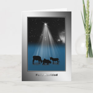 Festiva Feliz Navidad, "Felices Navidad," tarjeta española