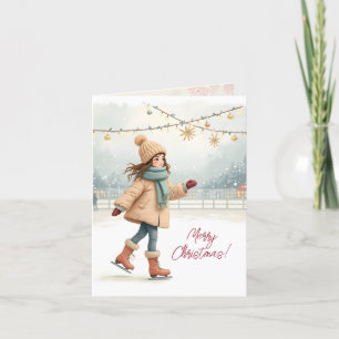 Festiva Feliz Navidad! tarjeta de navidades.