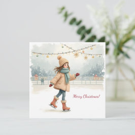 Festiva Feliz Navidad! tarjeta de navidades.