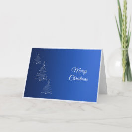 Festiva Feliz Navidad. Tarjeta mediana.