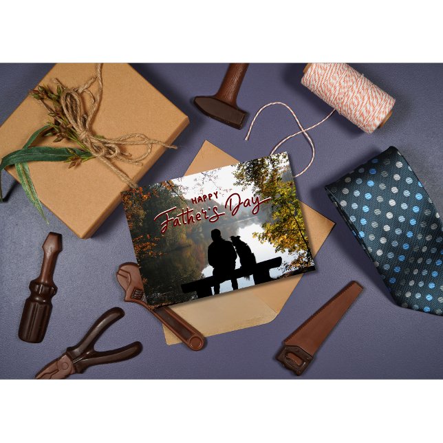 Festiva Feliz papá de papá de la tarjeta de vacaciones ple (Subido por el creador)