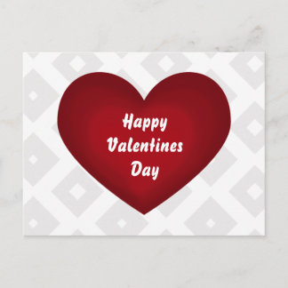 Festiva Feliz postal de San Valentín
