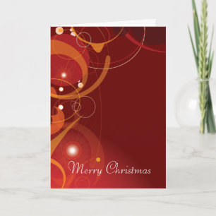 Festiva Feliz tarjeta de Chrismas