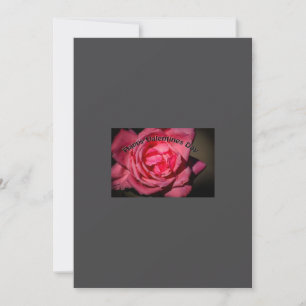 Festiva Feliz tarjeta de felicitación de San Valentín