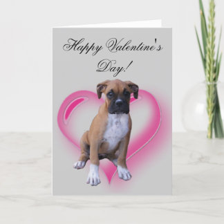 Festiva Feliz tarjeta de felicitación de San Valentín en B