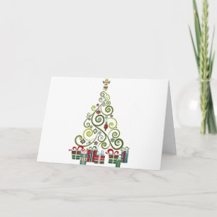 FESTIVA ***FELIZ TARJETA DE NAVIDADES DE NEGOCIOS***