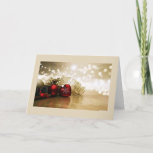 FESTIVA ***FELIZ TARJETA DE NAVIDADES DE NEGOCIOS***